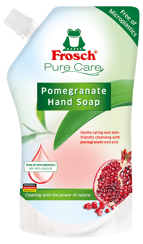 Frosch Folyékony szappan utántöltő Gránátalma 500 ml