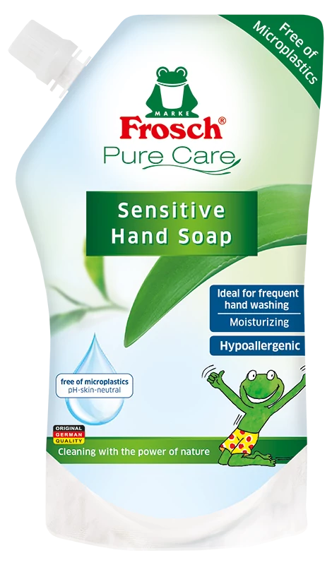 Frosch Folyékony szappan utántöltő Gyerek 500 ml