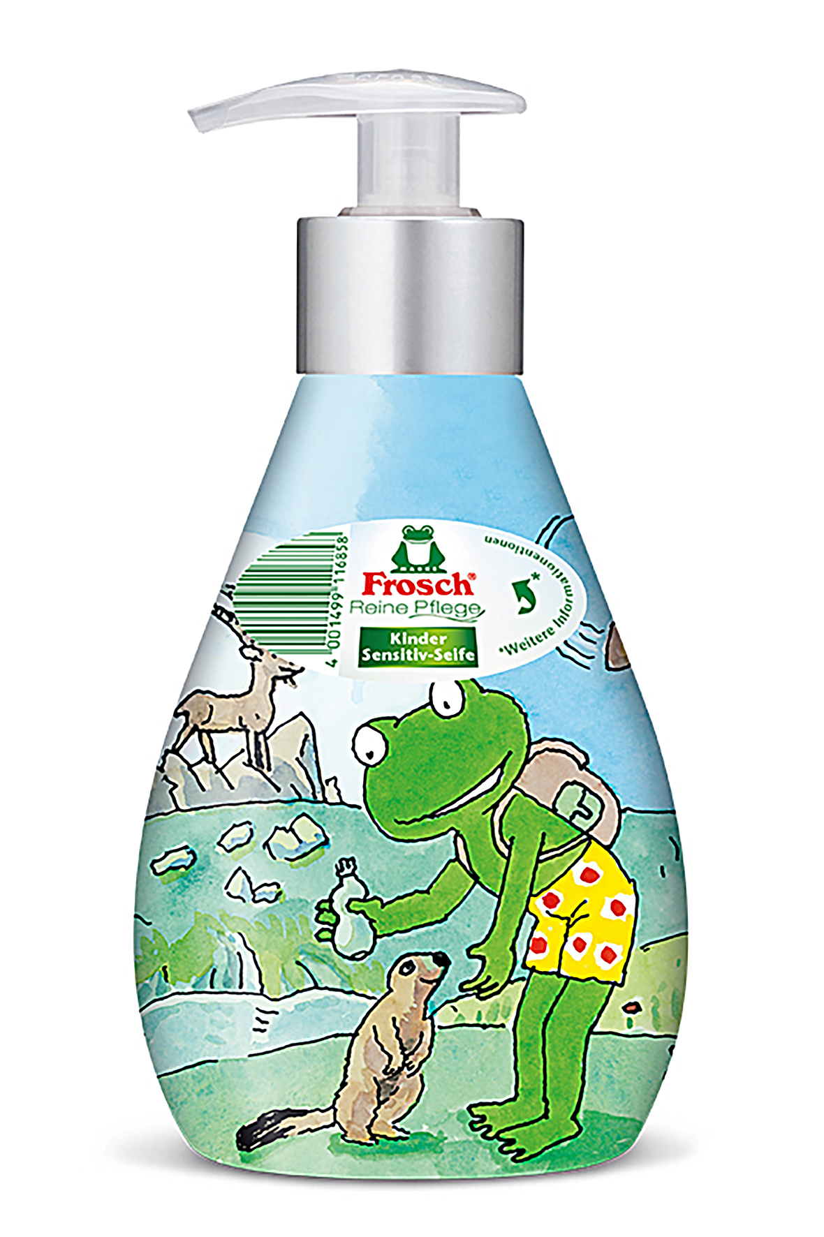 Frosch Folyékony szappan pumpás Gyerek 300 ml