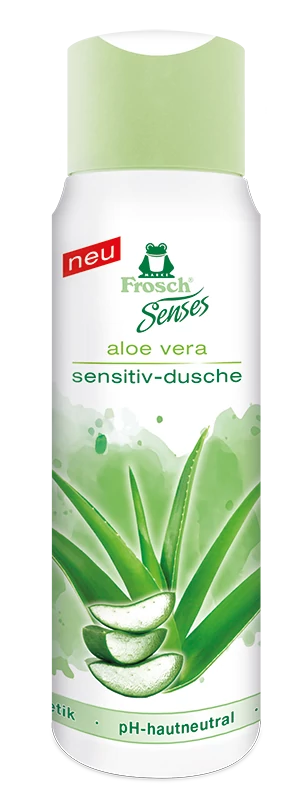 Frosch Tusfürdő Aloe Vera 300 ml