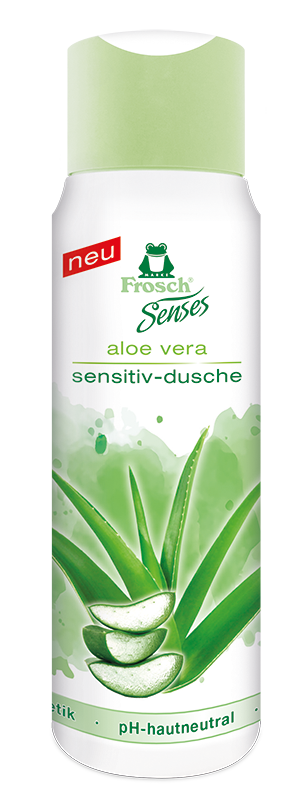 Frosch Tusfürdő Aloe Vera 300 ml