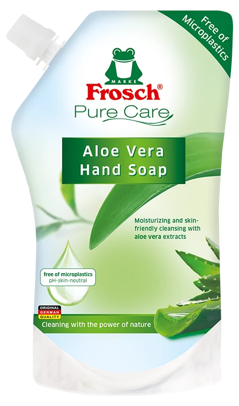 Frosch Folyékony szappan utántöltő Aloe Vera 500 ml