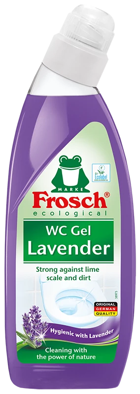 Frosch WC tisztító gél levendulás 750 ml