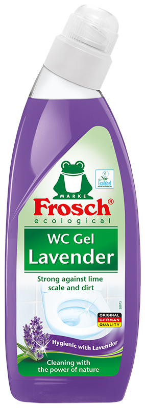 Frosch WC tisztító gél levendulás 750 ml