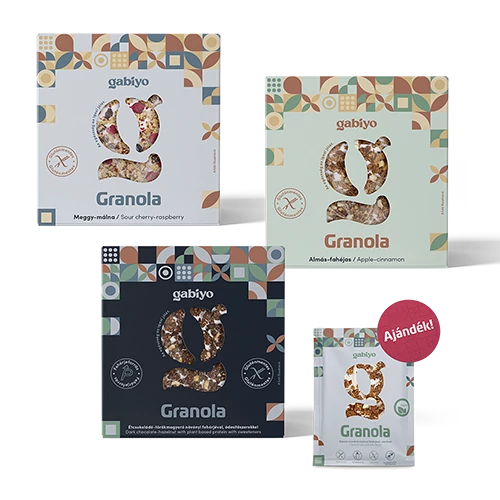 Gabiyo Granola kóstoló csomag 