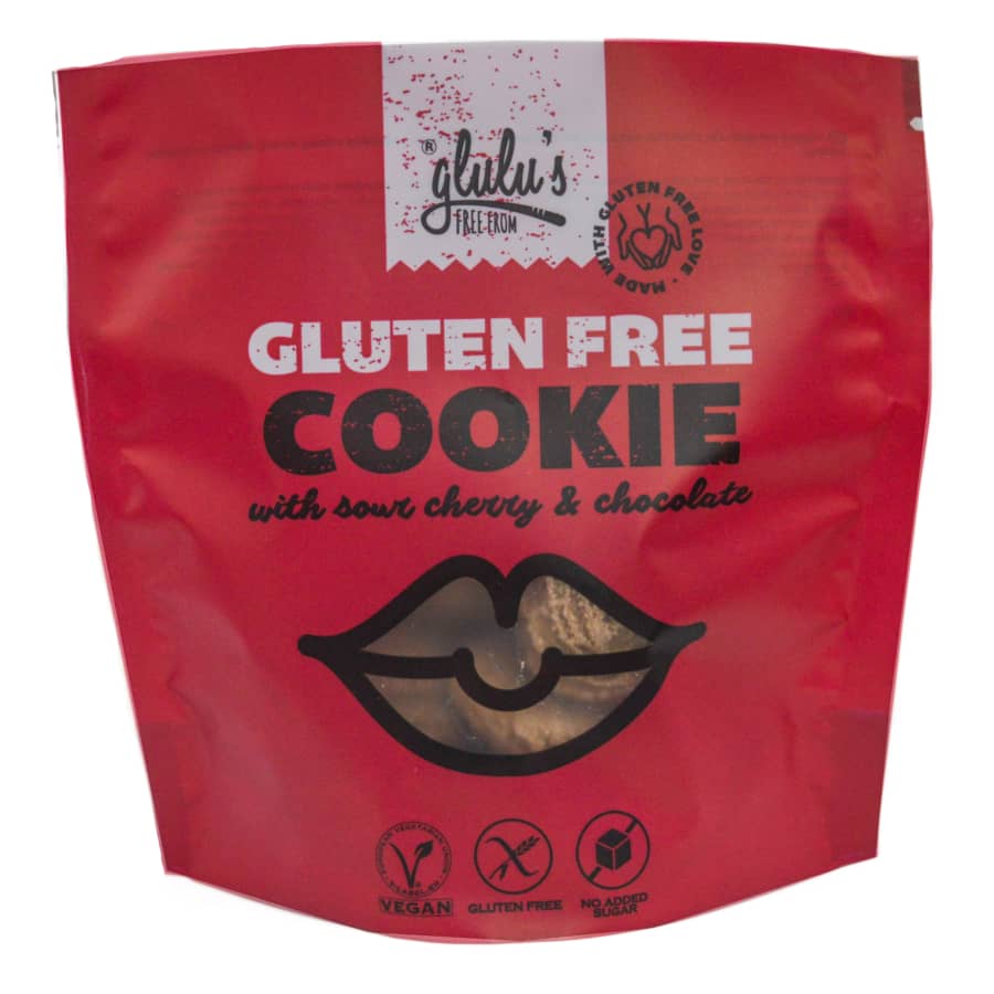 Glulu's Free From Meggyes-csokoládés süti (gluténmentes) 100 g