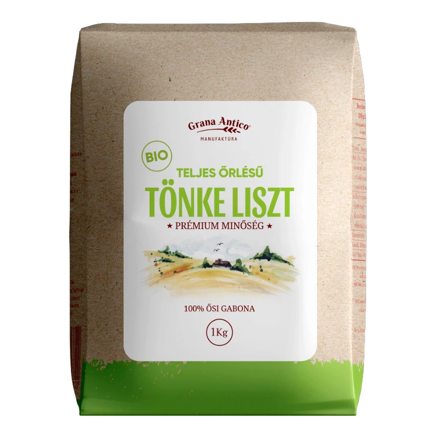 Grana Antico Bio tönke liszt teljes őrlésű 1 kg