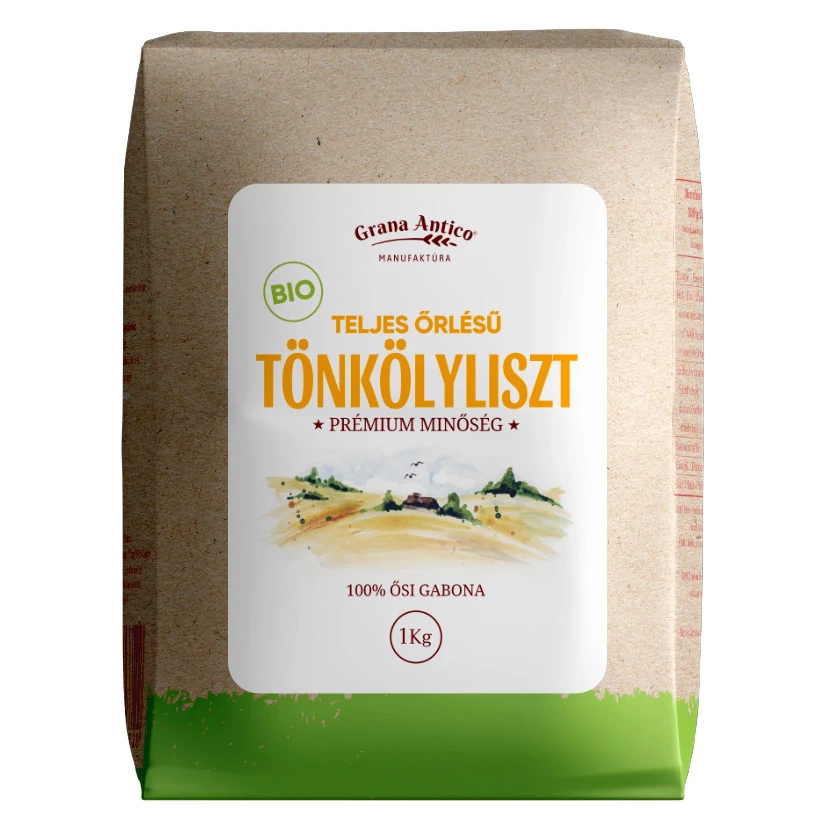 Grana Antico Bio tönköly liszt teljes őrlésű 1 kg 