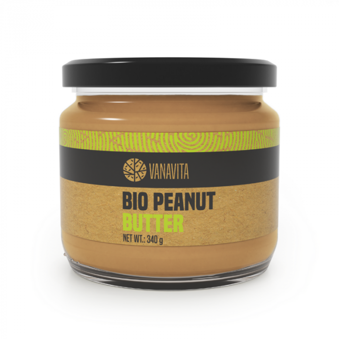 VanaVita BIO Mogyoróvaj 340 g
