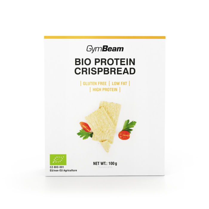 GymBeam BIO Fehérjés ropogós kenyér 100 g