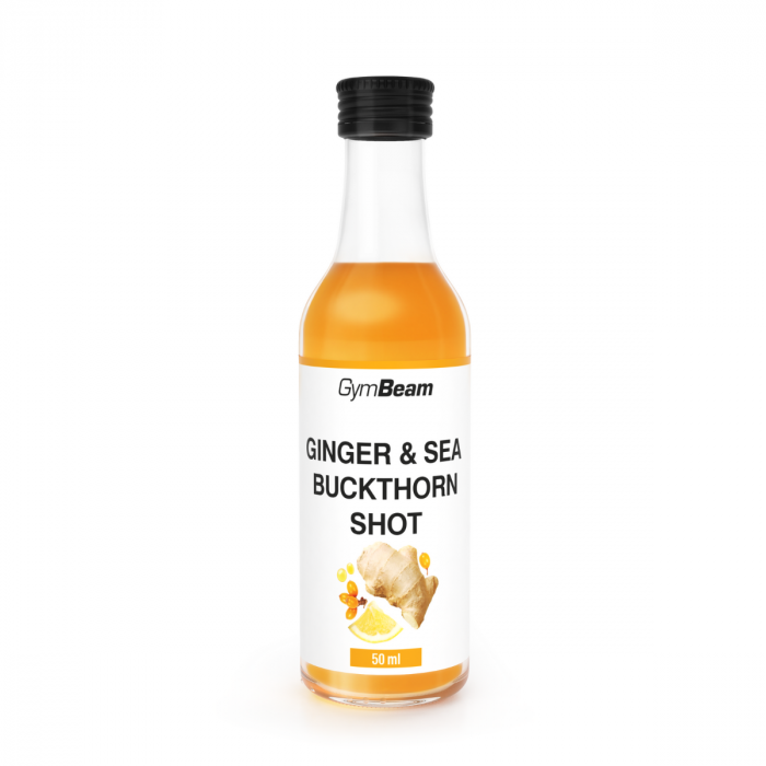 GymBeam Gyömbér & Homoktövis Shot 50 ml
