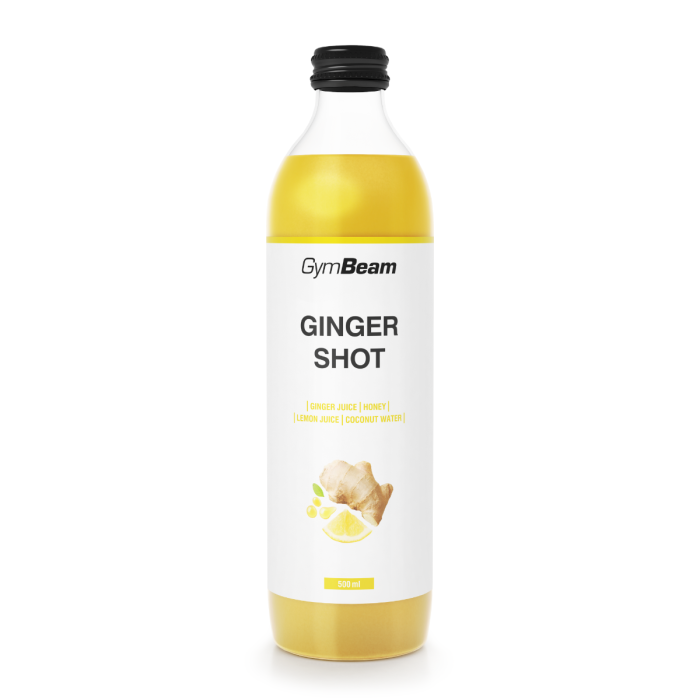 GymBeam Gyömbér Shot 500 ml