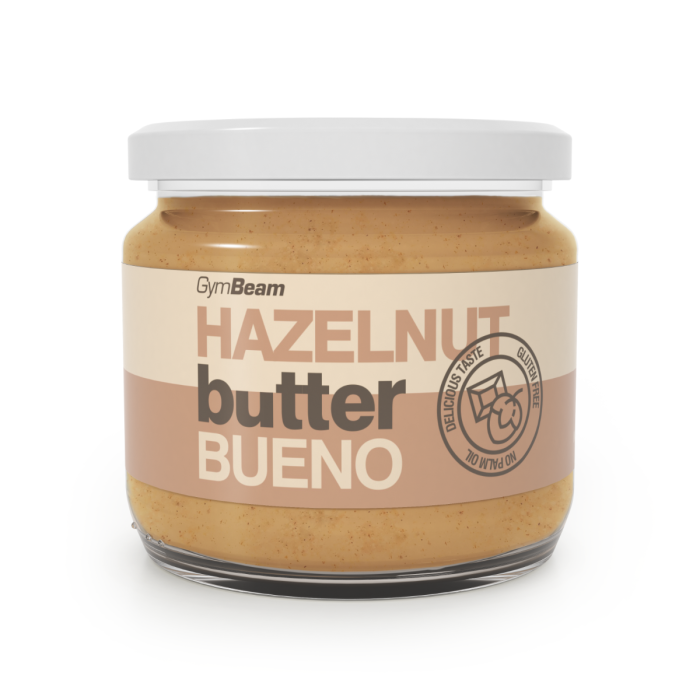 GymBeam Bueno Mogyoróvaj  340 g