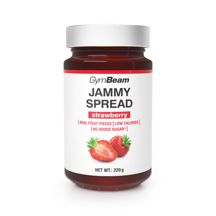 GymBeam Jammy Spread Eper 220 g