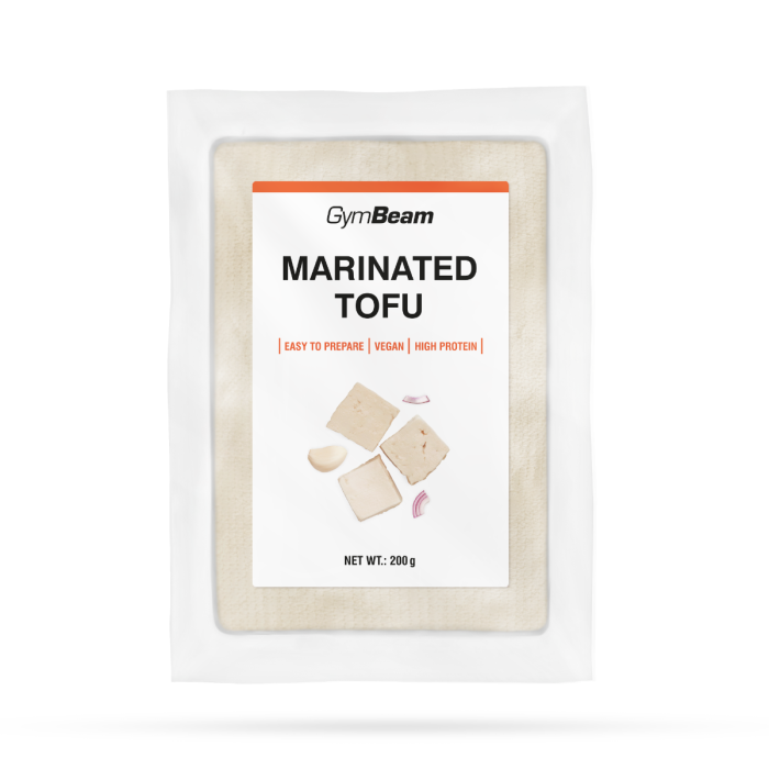 GymBeam Marinált Tofu 200 g  