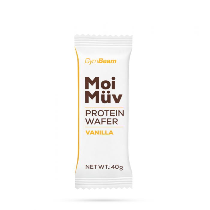 GymBeam MoiMüv fehérjés nápolyi Vanília 40 g