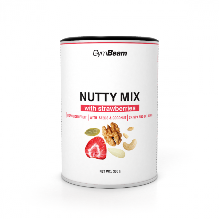 GymBeam Nutty Mix Eperrel 300 g