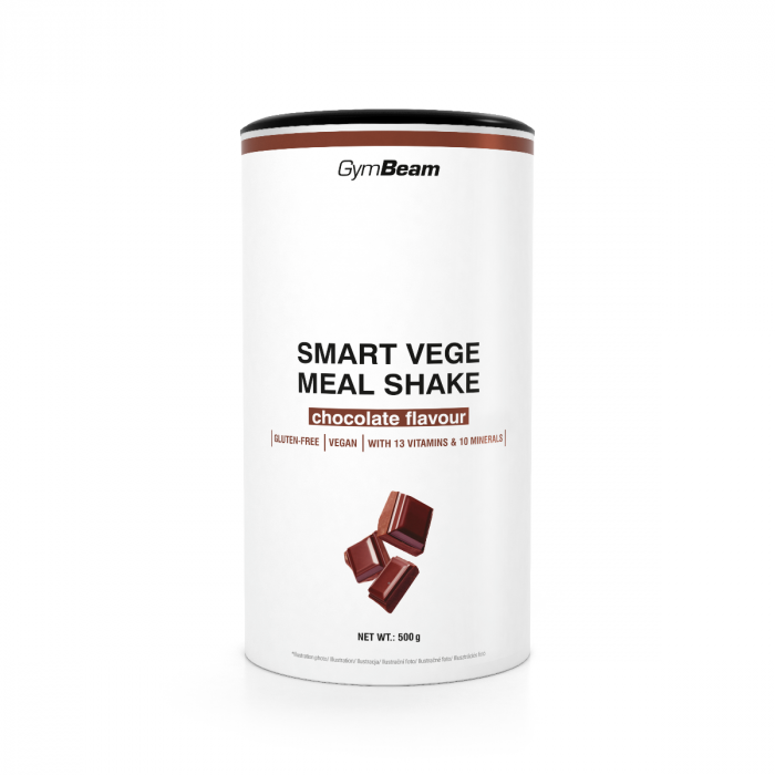 GymBeam Smart Vege Meal Shake Csokoládé 500 g