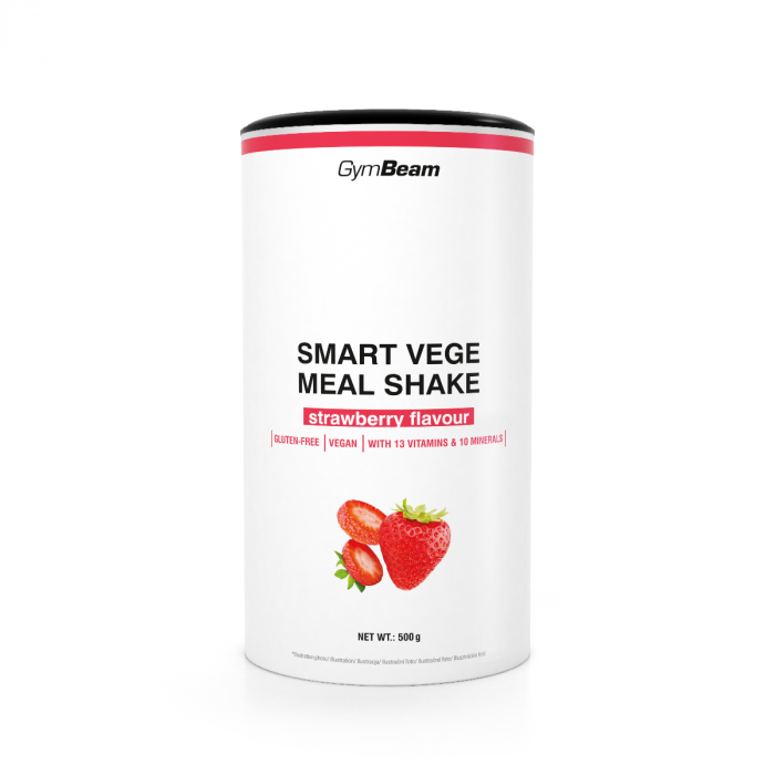 GymBeam Smart Vege Meal Shake Eper 500 g
