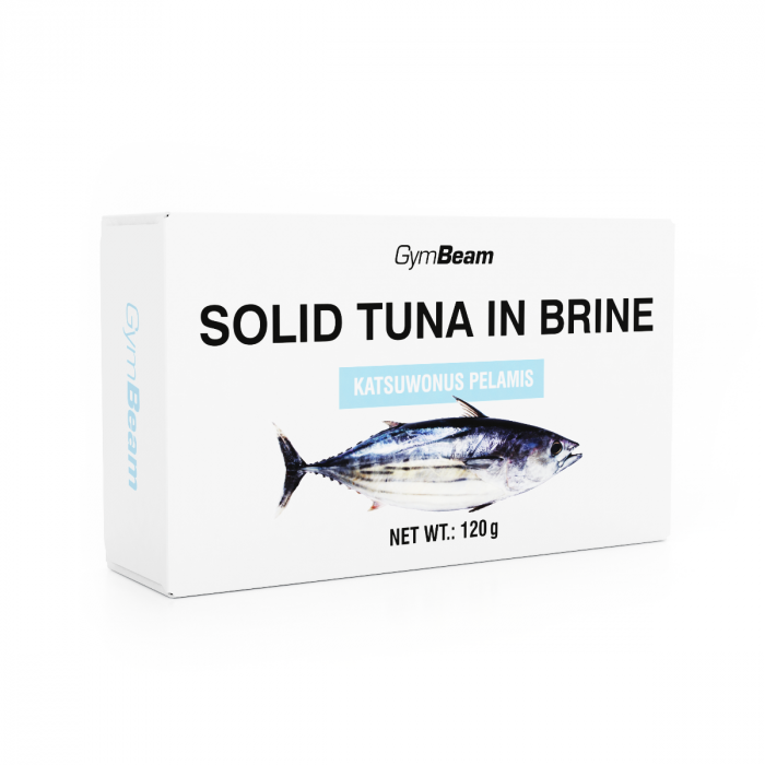 GymBeam Tonhal sós lében 120 g