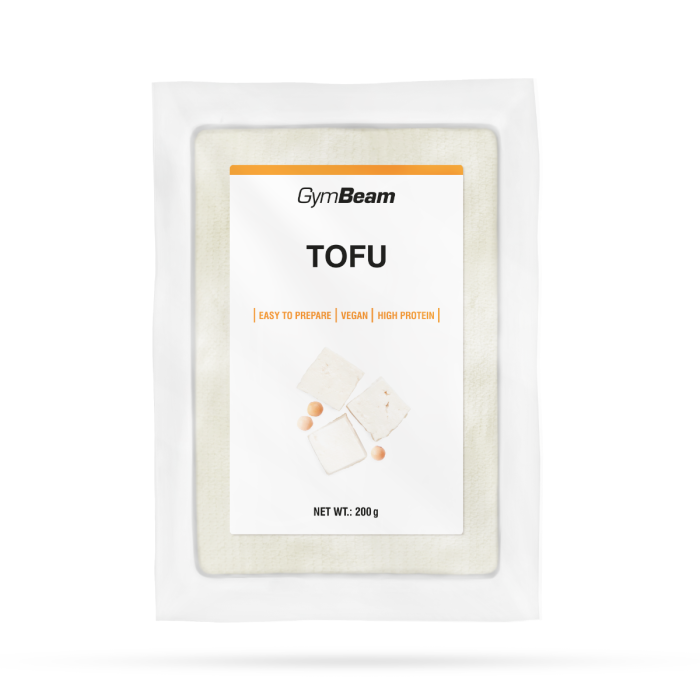 GymBeam Tofu 200 g 