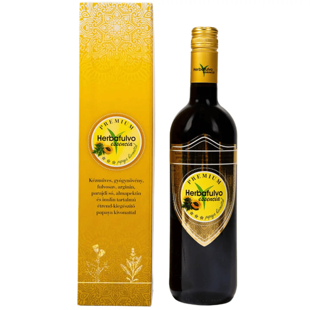 Herbafulvo Essencia Prémium papaya kivonattal 750 ml