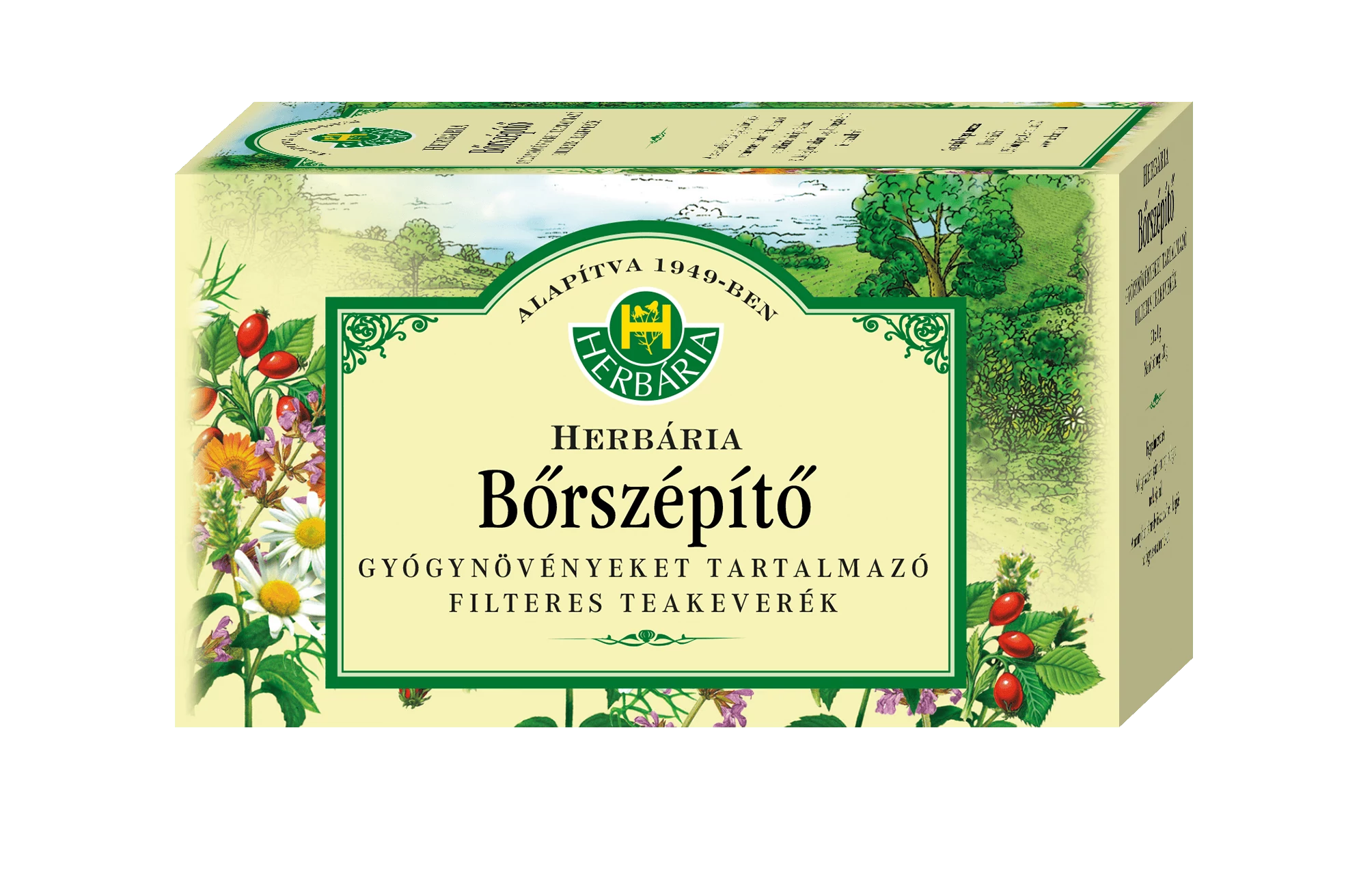 Herbária Bőrszépítő filterezett teakeverék