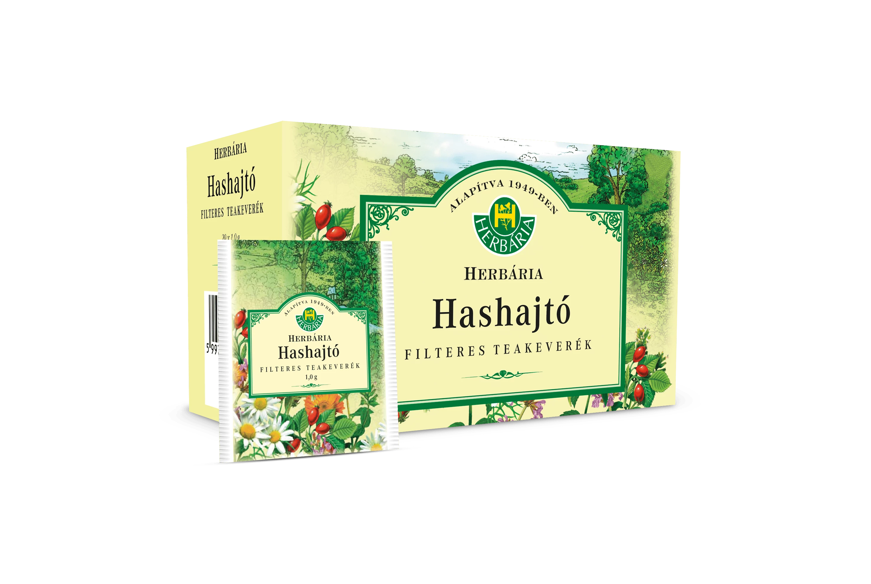 Herbária Hashajtó filteres teakeverék