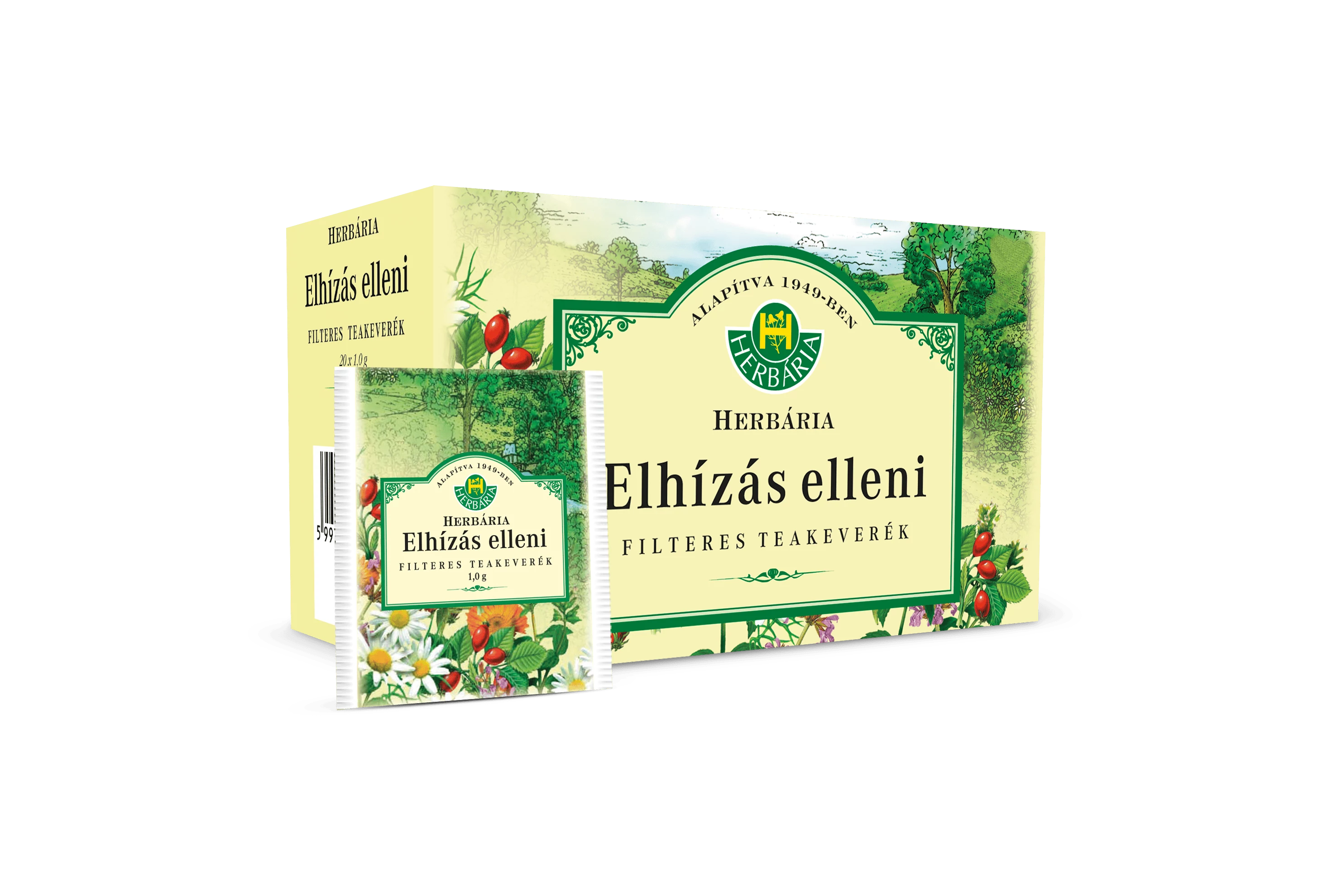 Herbária Elhízás elleni filteres teakeverék