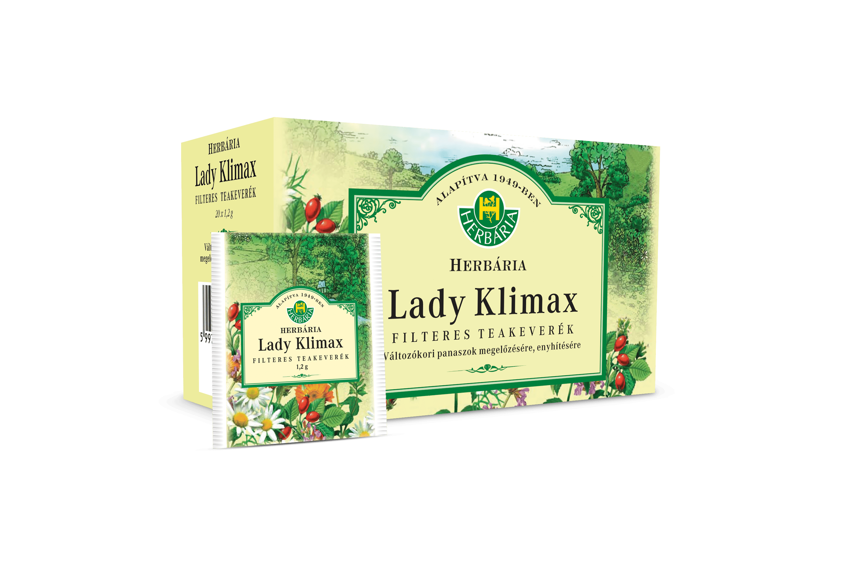 Herbária Lady Klimax filteres teakeverék