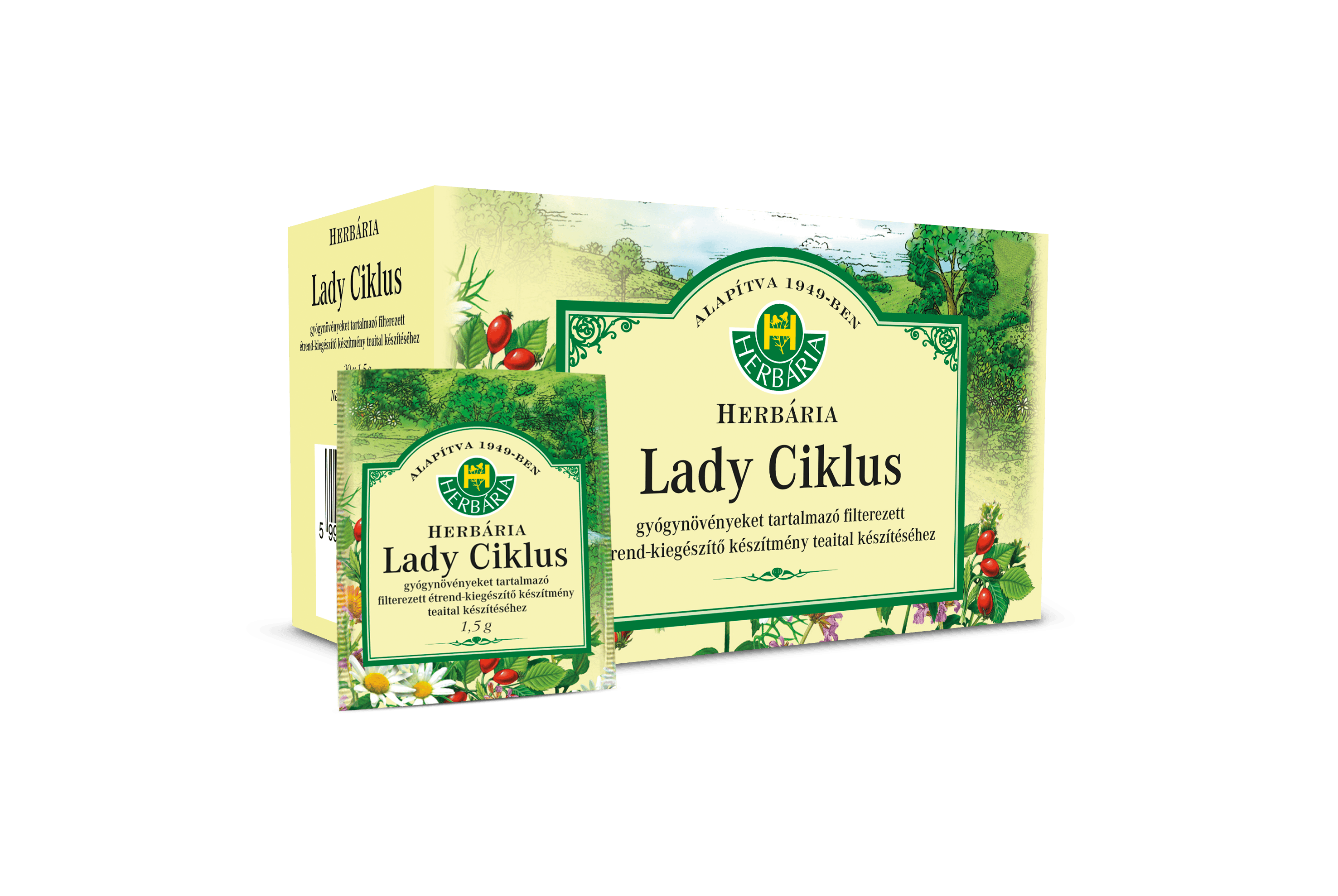 Herbária Lady Ciklus filteres teakeverék