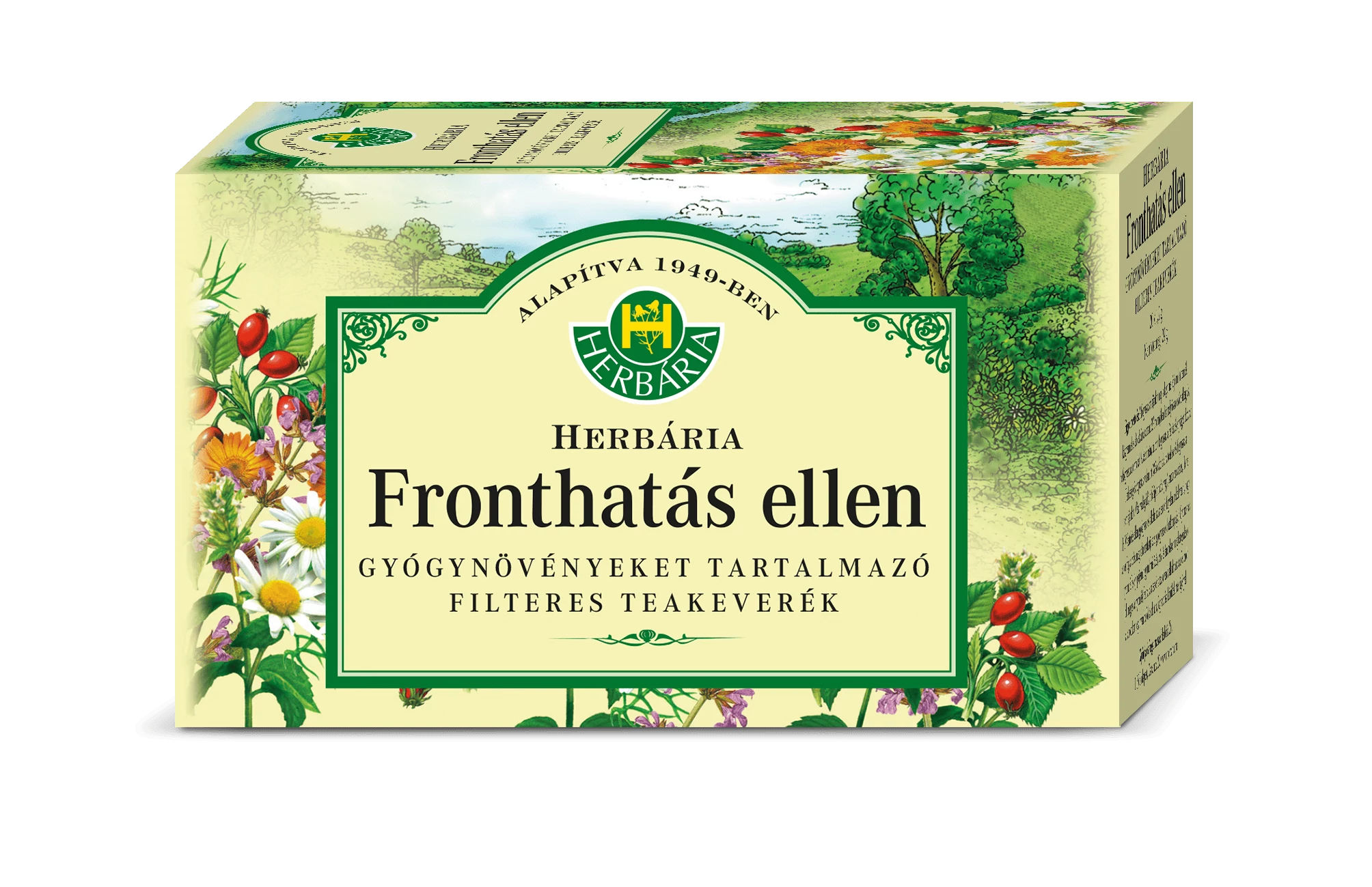 Herbária Fronthatási ellen filteres teakeverék
