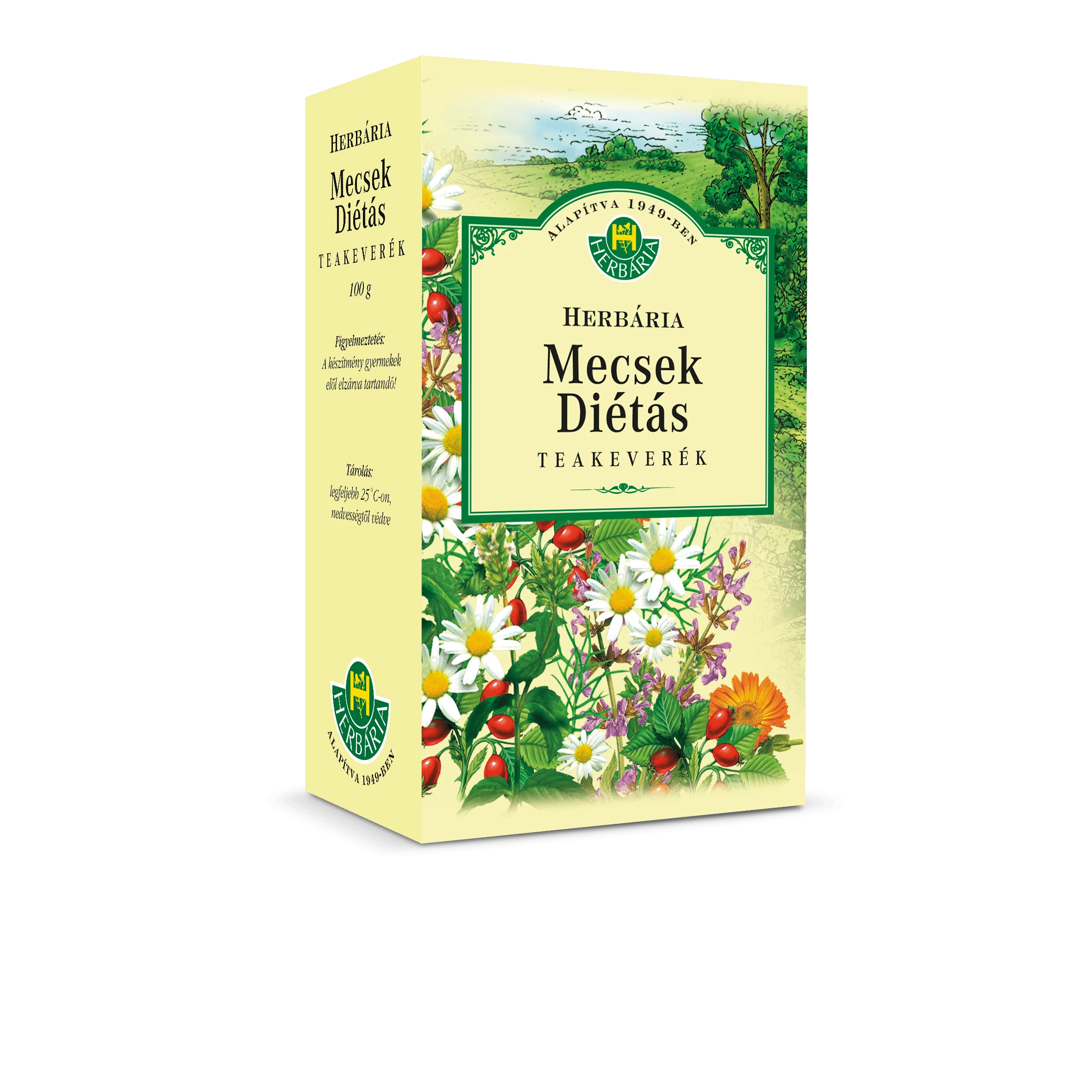 Herbária Mecsek Diétás teakeverék 100 g