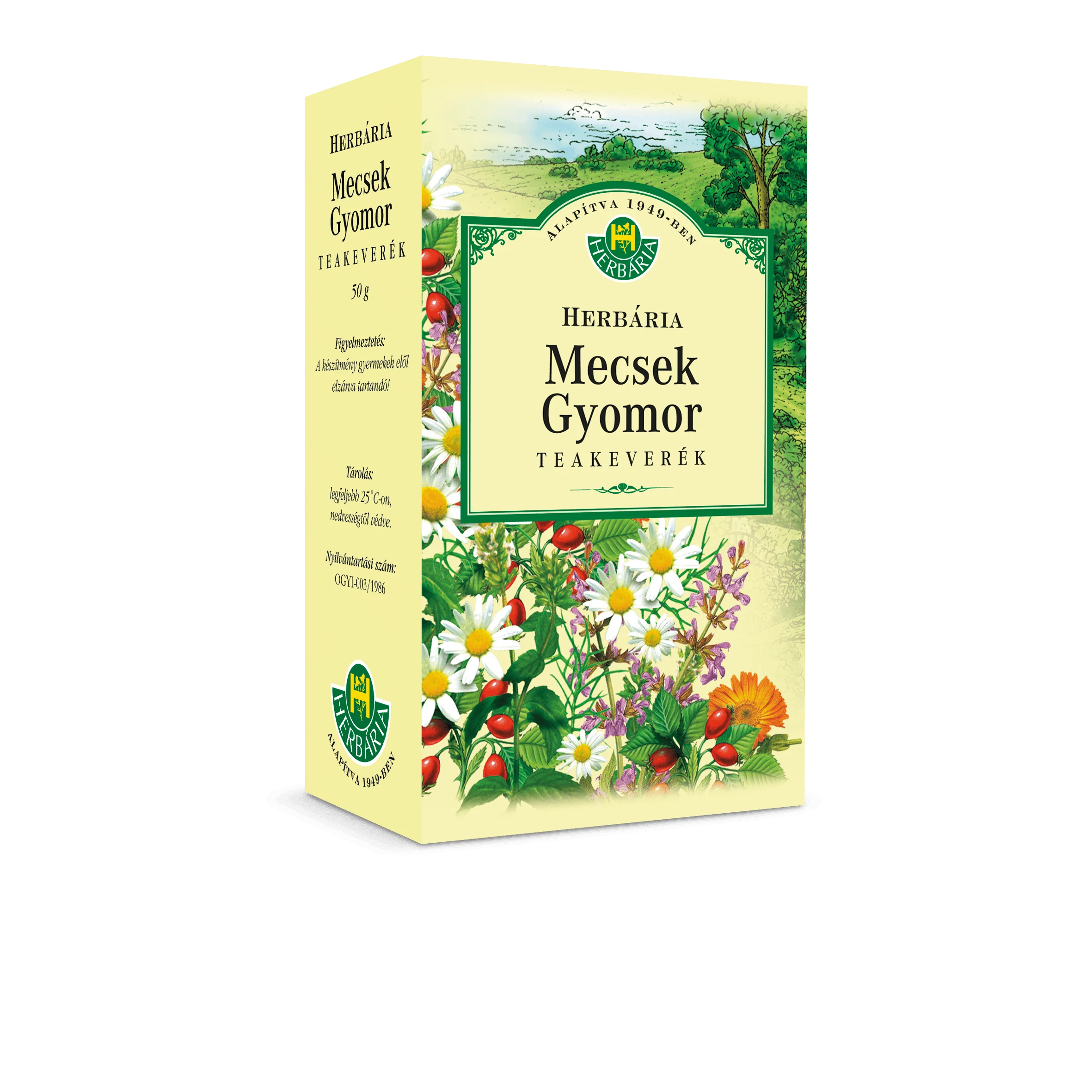 Herbária Mecsek Gyomor teakeverék 50 g