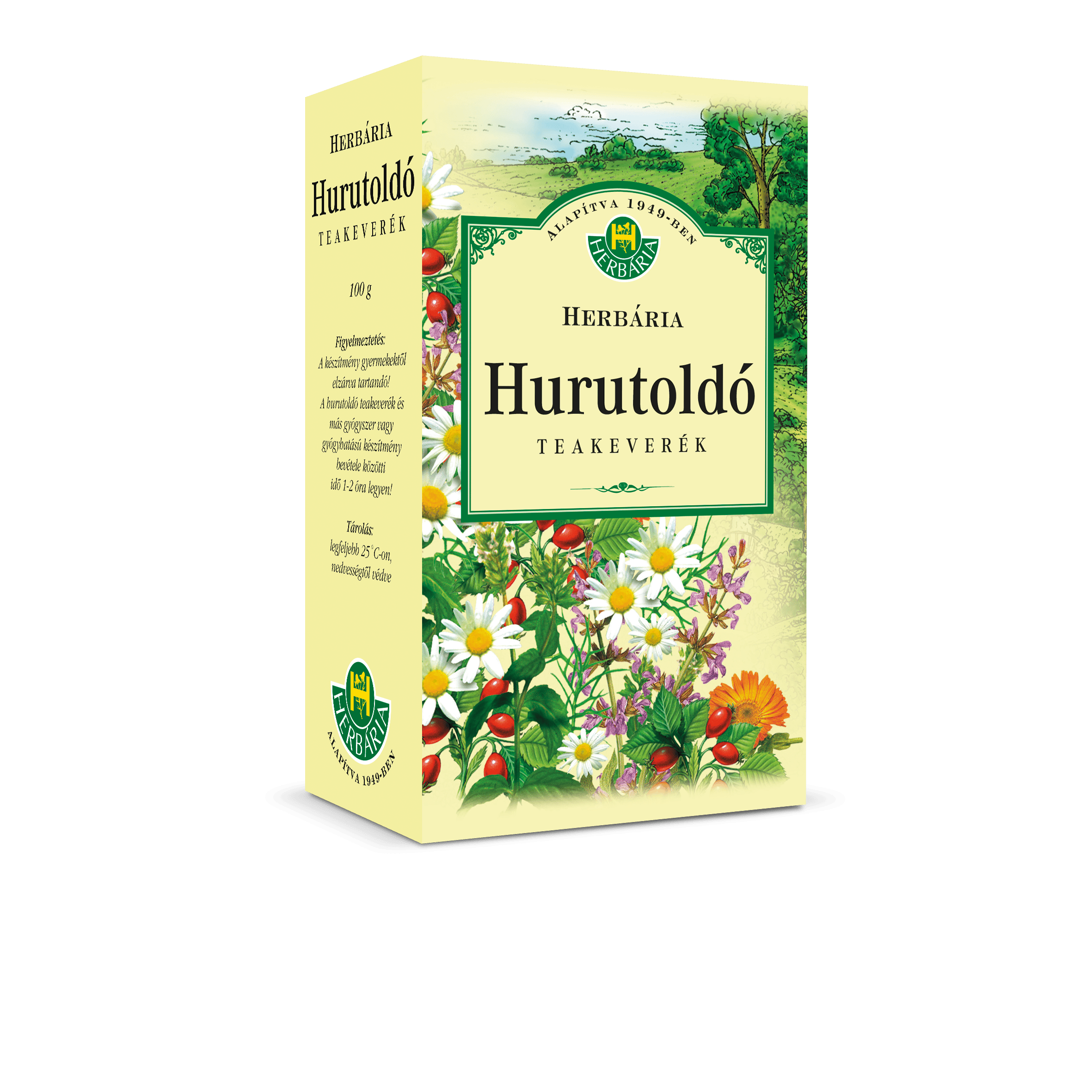 Herbária Hurutoldó teakeverék 100 g