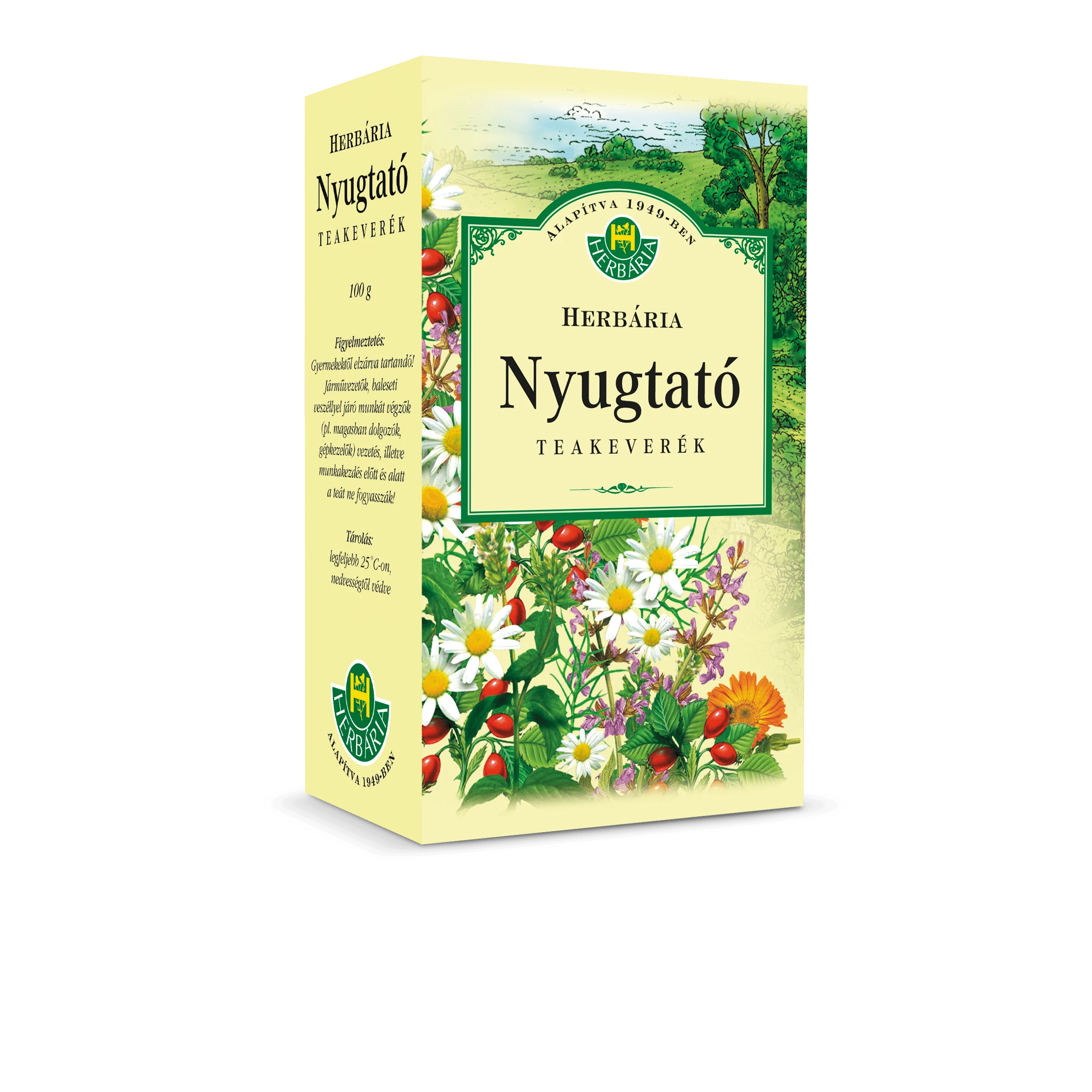 Herbária Nyugtató teakeverék 100 g