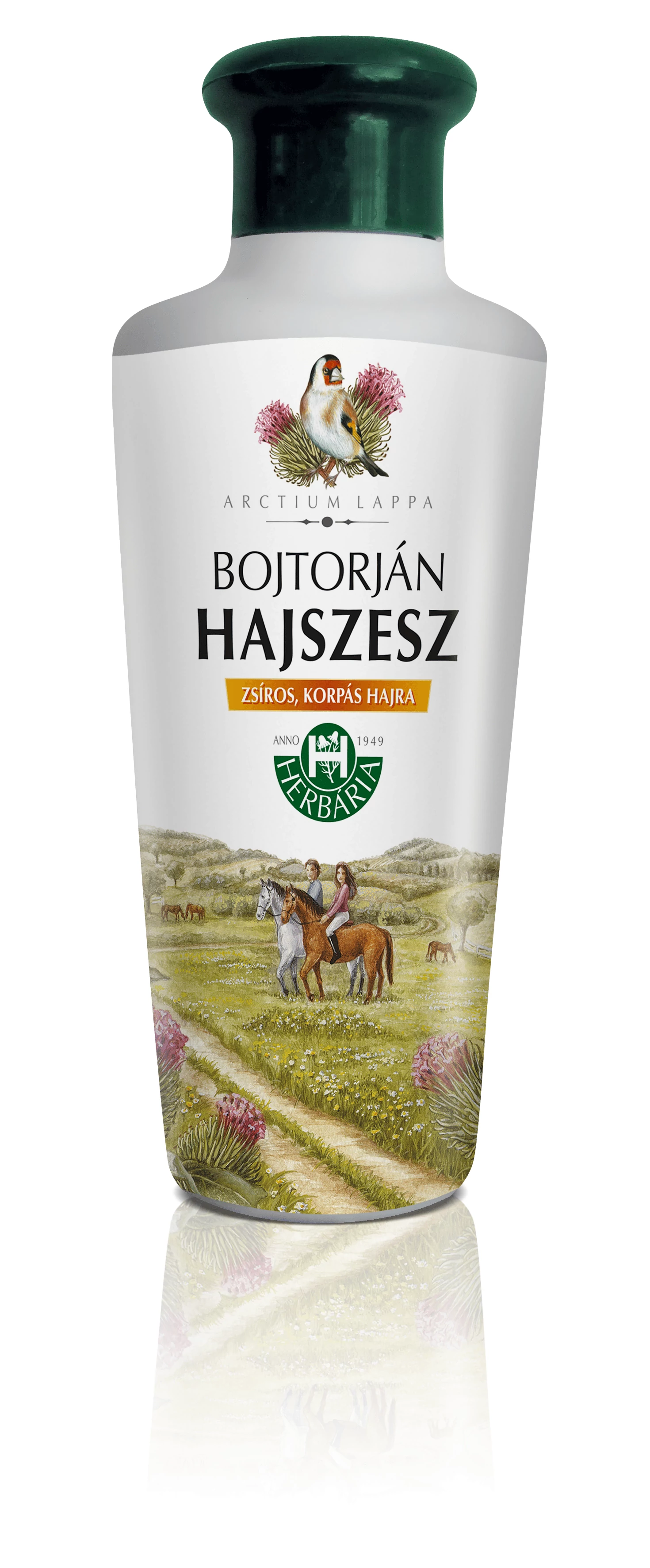 Herbária Bojtorján hajszesz