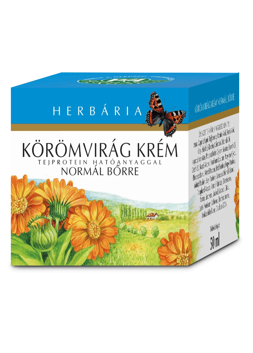 Herbária Körömvirág krém normál bőrre