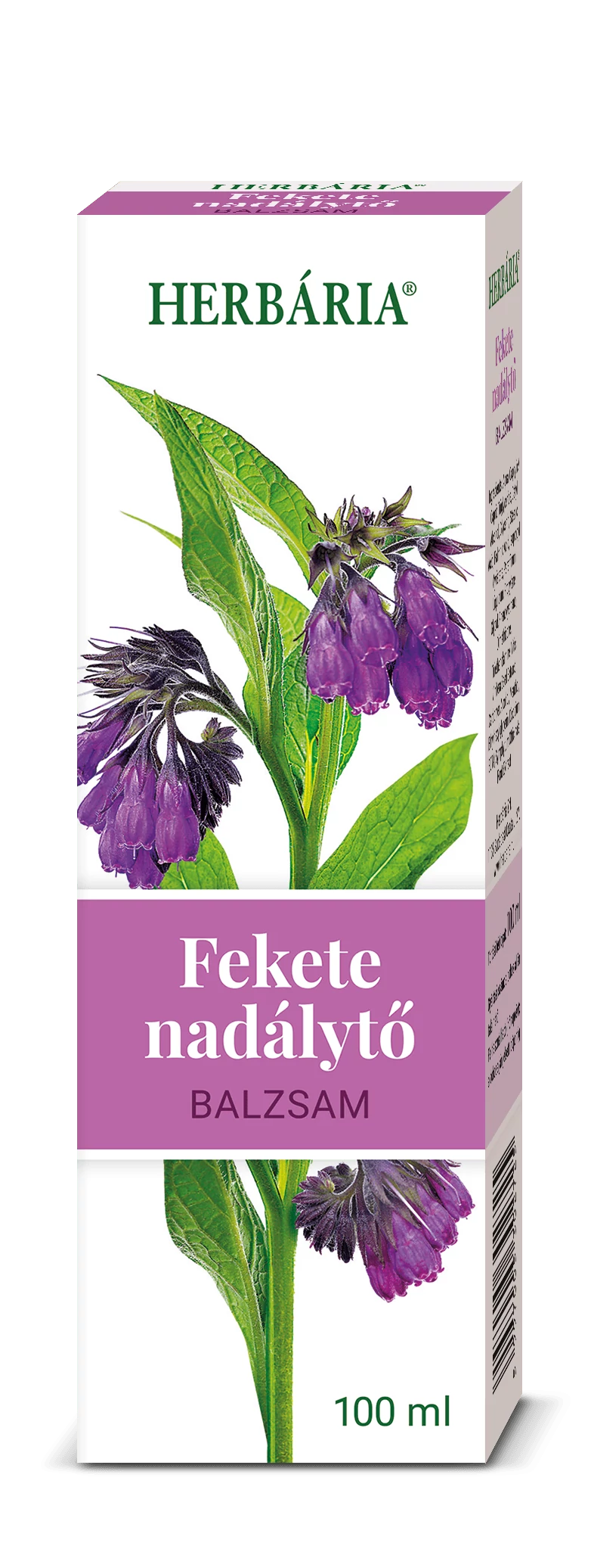 Herbária Fekete nadálytő balzsam