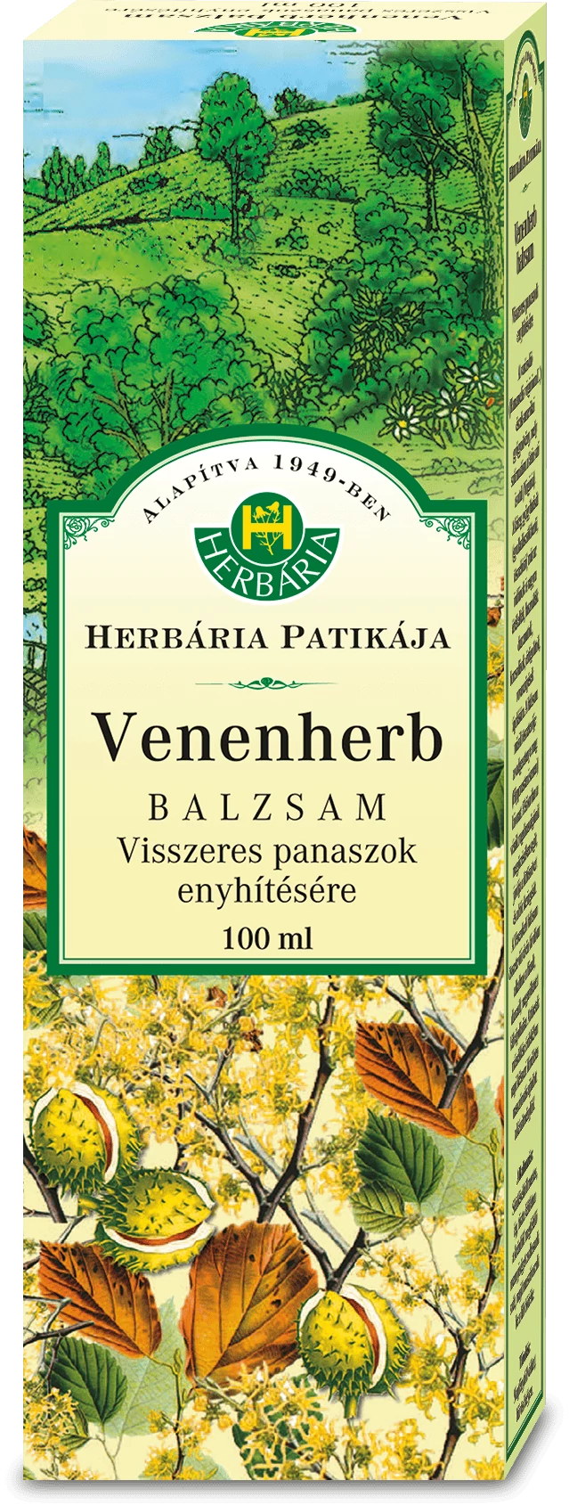 Herbária Venenherb balzsam