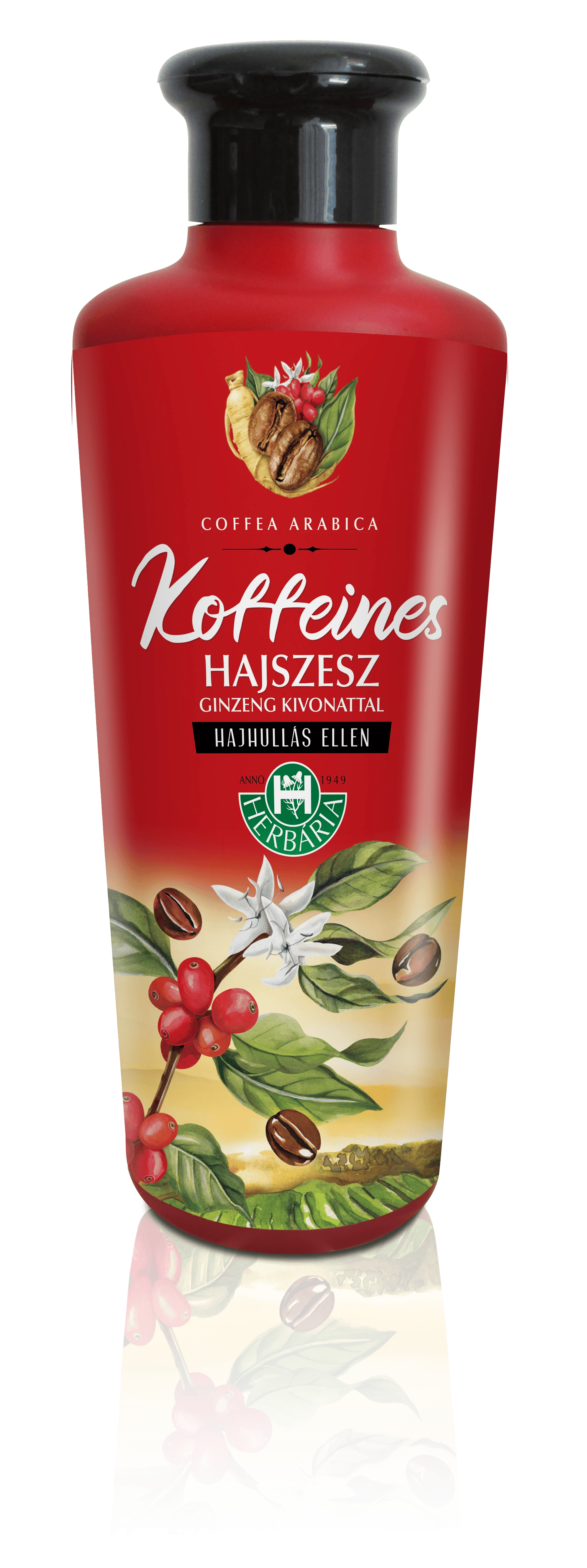 Herbária Koffeines hajszesz