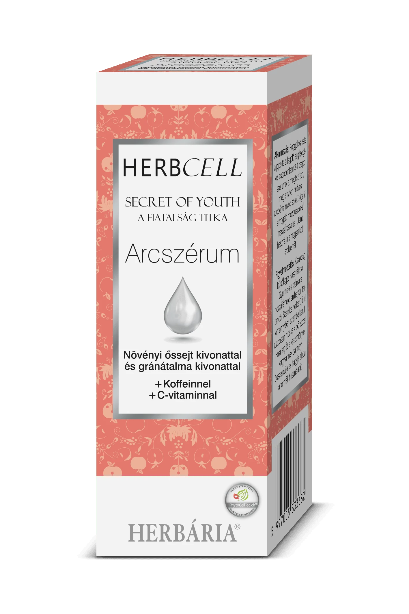 Herbária Herbcell arcszérum 30 ml