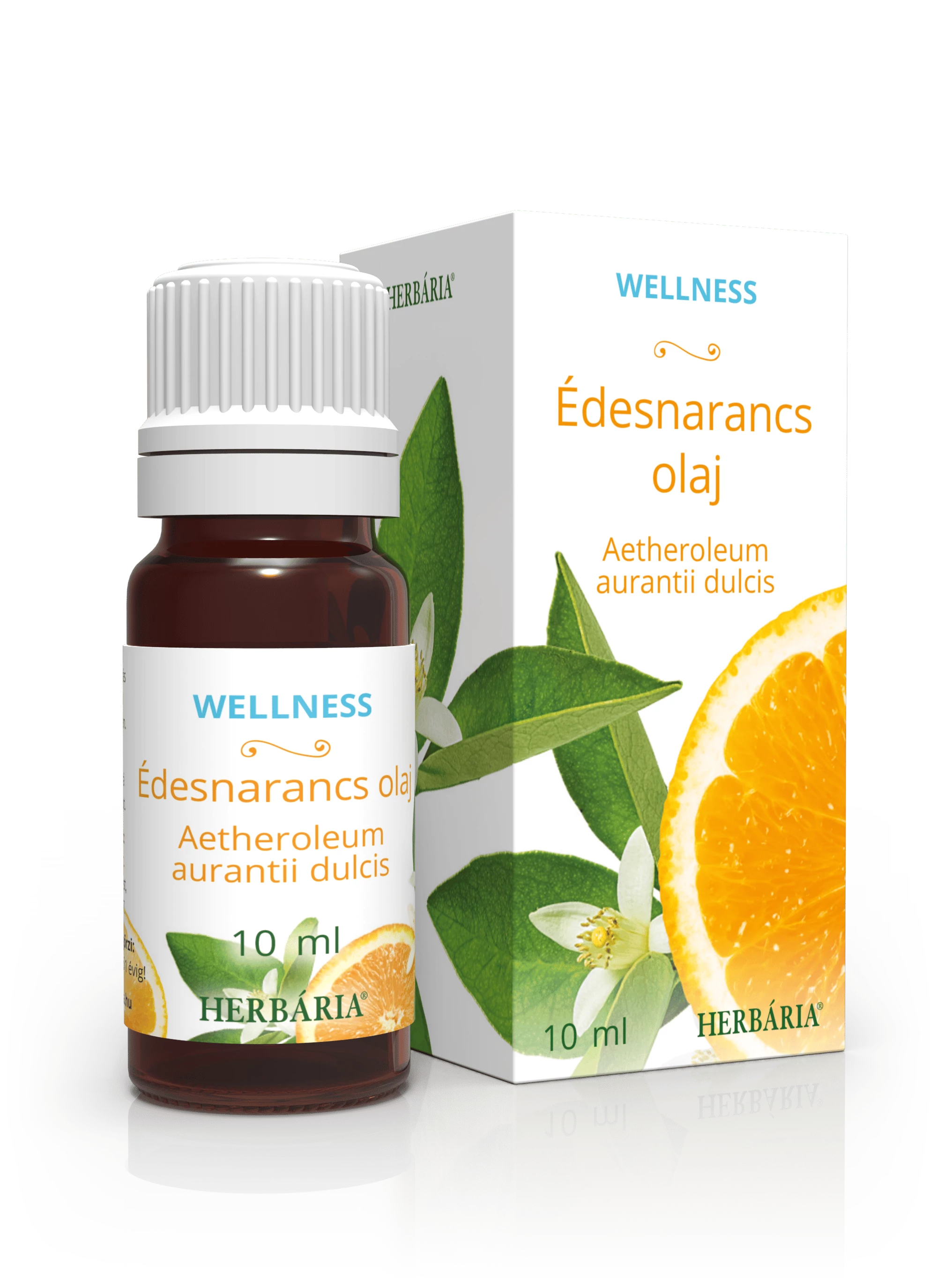 Herbária Wellness Édesnarancs olaj