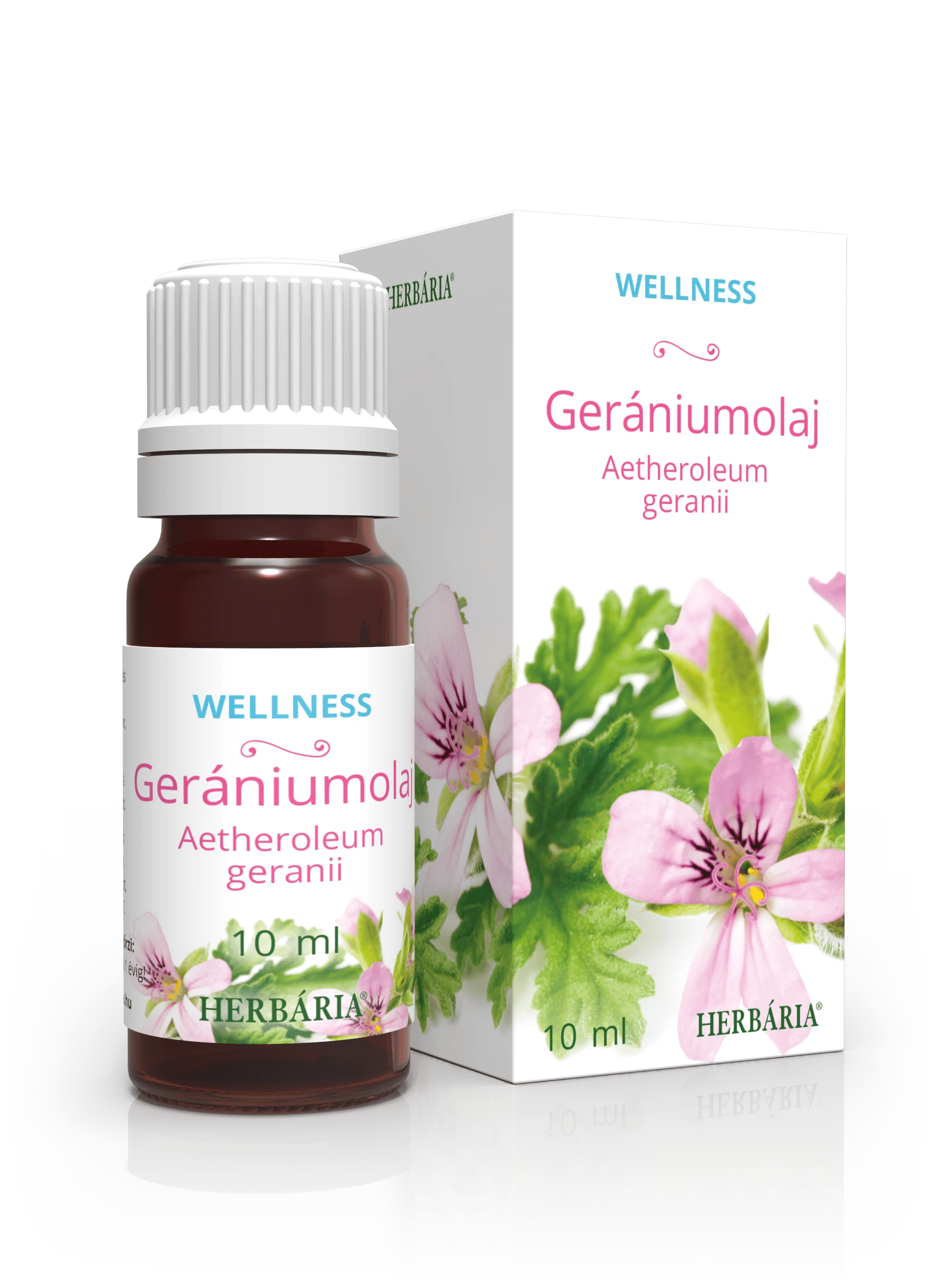 Herbária Wellness Geránium olaj