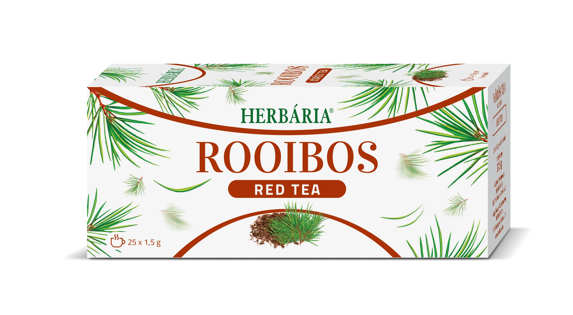 Herbária Rooibos Tea filteres