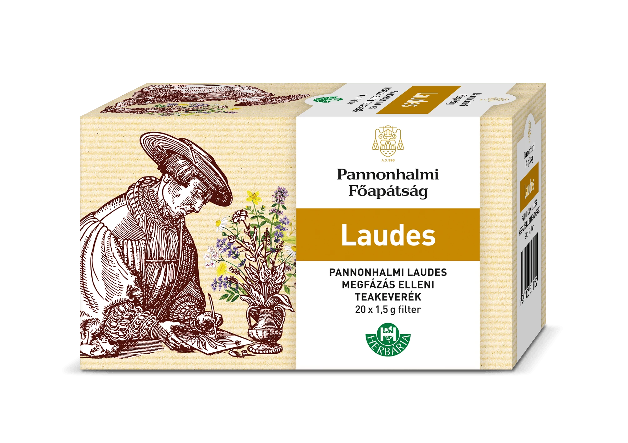 Herbária Pannonhalmi Laudes teakaverék