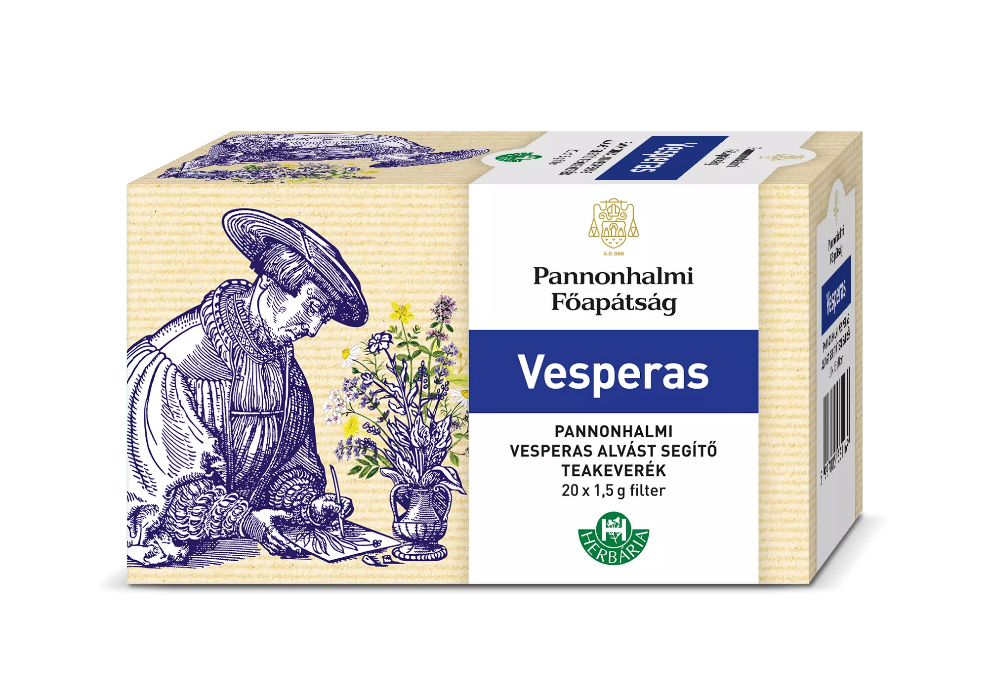 Herbária Pannonhalmi Vesperas teakeverék
