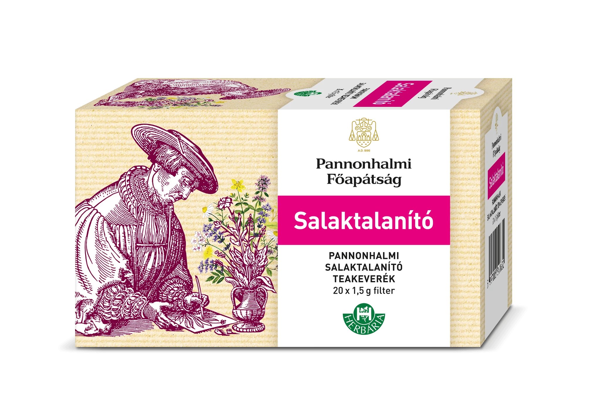 Herbária Pannonhalmi Salaktalanító teakeverék