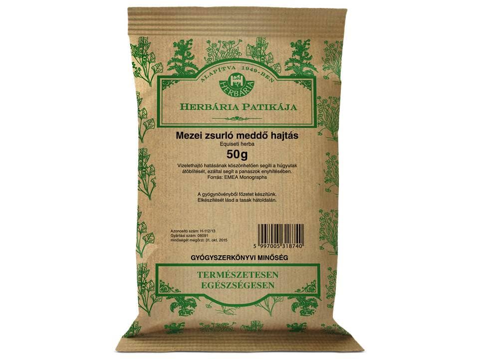 Herbária Mezei zsurló meddő hajtás (Equiseti herba) 50 g