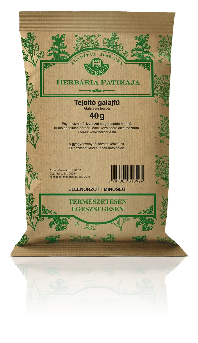 Herbária Tejoltó galajfű (Galii veri herba) 40 g